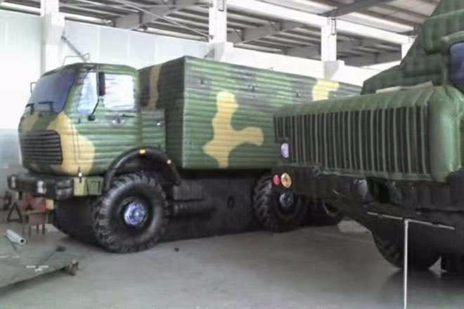 长宁大型军事车